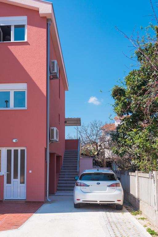 Apartments Delfin 티바트 외부 사진