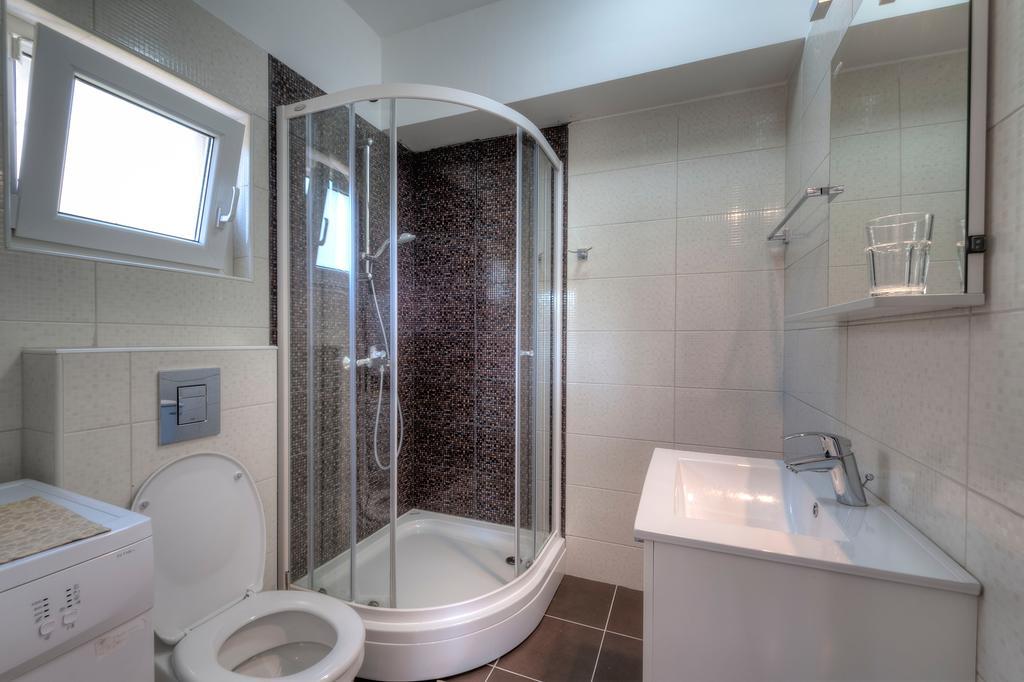 Apartments Delfin 티바트 외부 사진