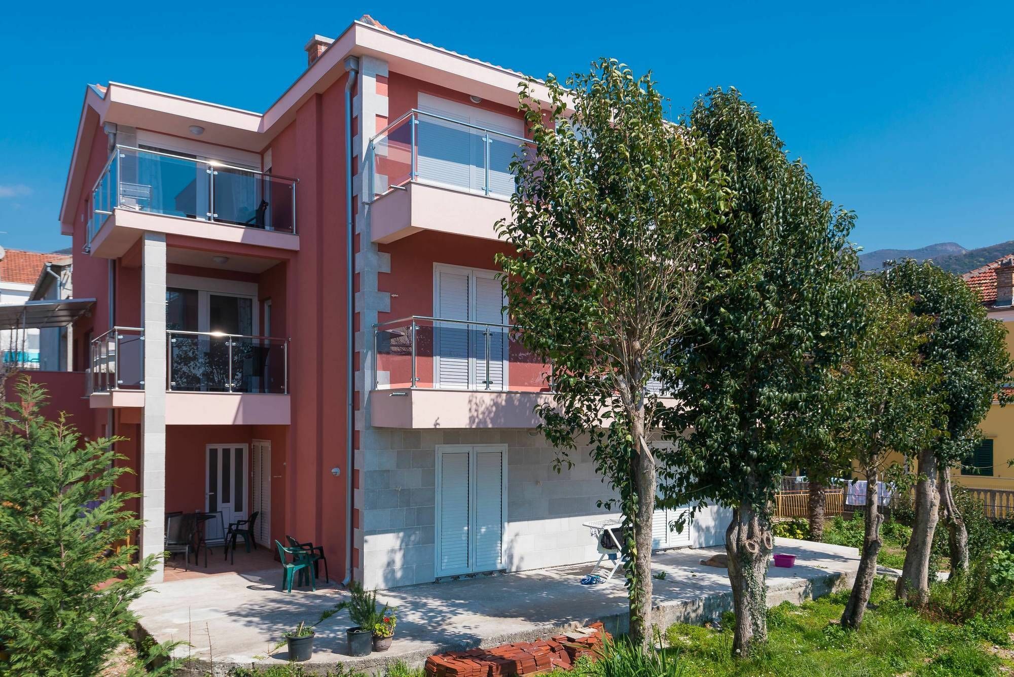 Apartments Delfin 티바트 외부 사진
